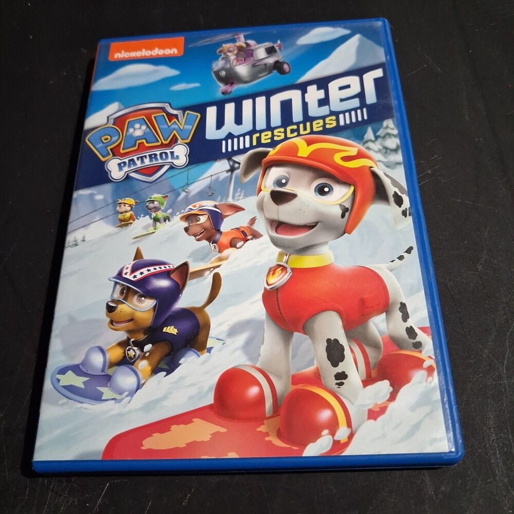 Paw Patrol: Winter Rescues (DVD)